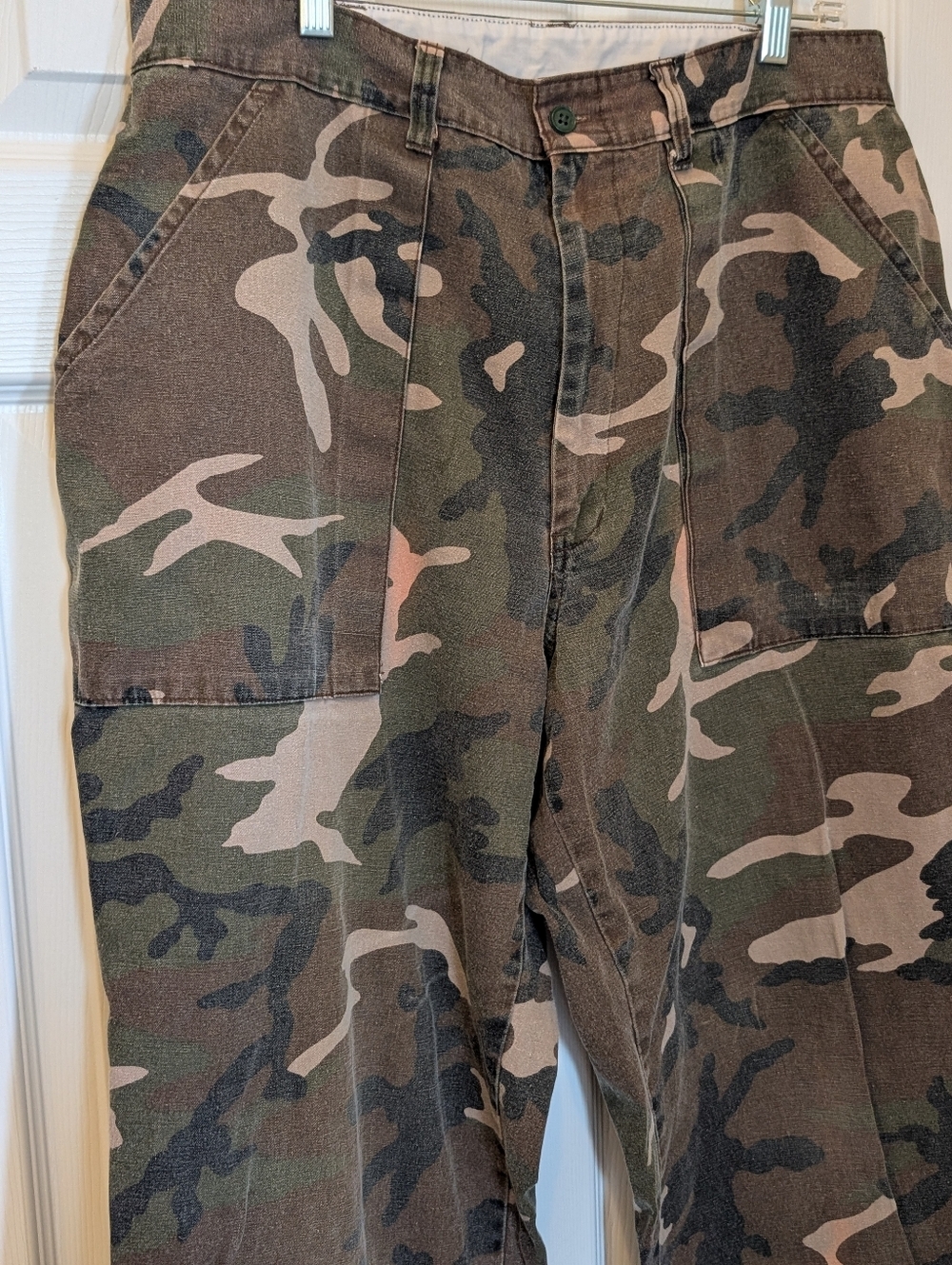 Winchester Men’s Camouflage Cargo Pants Hunting Outdoor Tactical Utility 36x28 - Picture 2 of 16